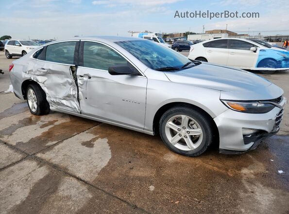 1G1ZC5STXLF142966 2020 CHEVROLET MALIBU Silver Front right