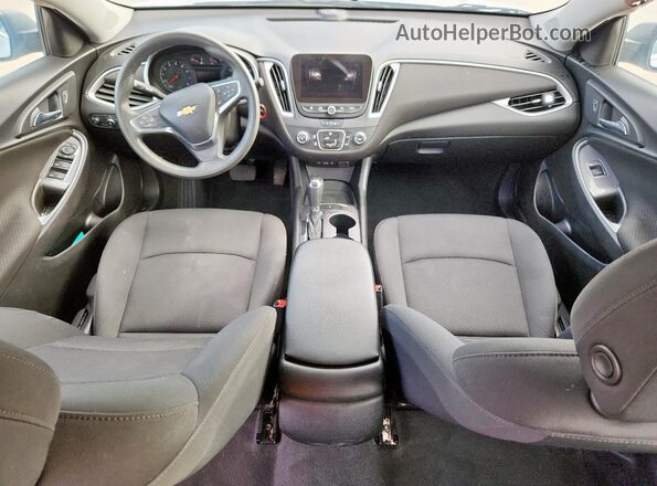 1G1ZC5STXLF142966 2020 CHEVROLET MALIBU Silver Dashboard view