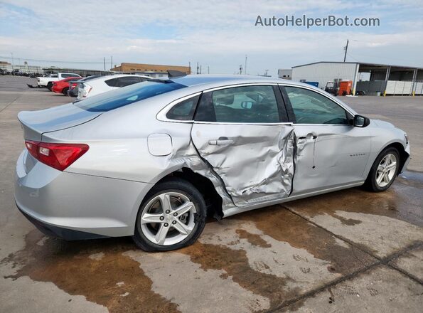 1G1ZC5STXLF142966 2020 CHEVROLET MALIBU Silver Rear right