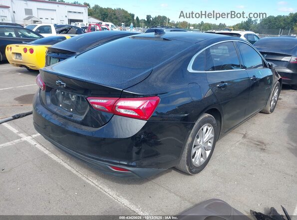 1G1ZD5ST0LF064534 2020 CHEVROLET MALIBU Black Задня права чверть