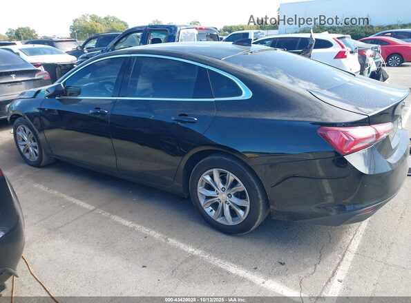 1G1ZD5ST0LF064534 2020 CHEVROLET MALIBU Black Панорамний вид салону 360°