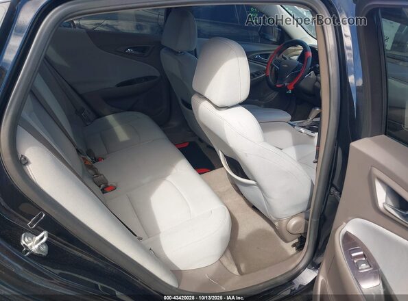 1G1ZD5ST0LF064534 2020 CHEVROLET MALIBU Black Вид наклейки з VIN-кодом