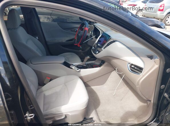1G1ZD5ST0LF064534 2020 CHEVROLET MALIBU Black Вид салону спереду