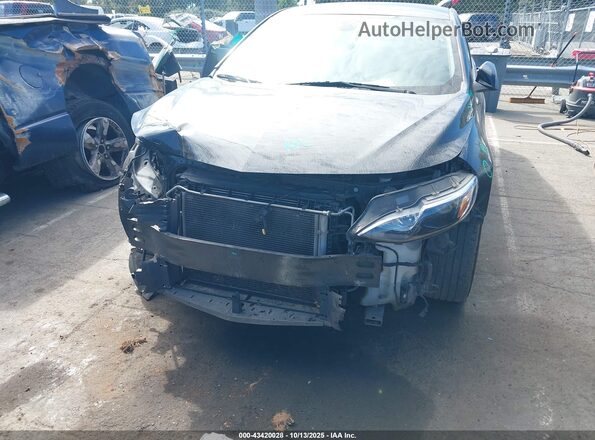 1G1ZD5ST0LF064534 2020 CHEVROLET MALIBU Black Вид щитка приладів