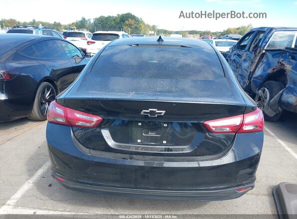 1G1ZD5ST0LF064534 2020 CHEVROLET MALIBU Black 