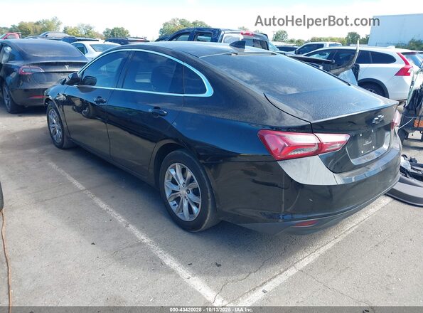 1G1ZD5ST0LF064534 2020 CHEVROLET MALIBU Black Задня ліва чверть