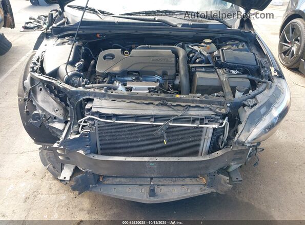 1G1ZD5ST0LF064534 2020 CHEVROLET MALIBU Black Вид ззаду