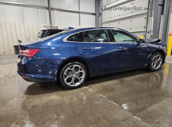 1G1ZD5ST0LF126417 2020 CHEVROLET MALIBU Blue Tył prawy
