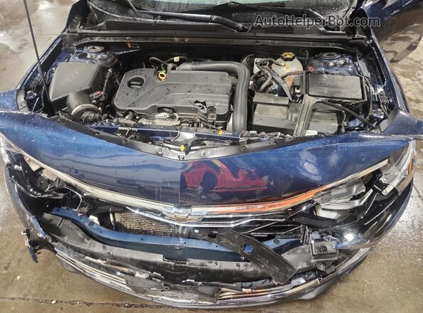1G1ZD5ST0LF126417 2020 CHEVROLET MALIBU Blue Widok wnętrza z tyłu