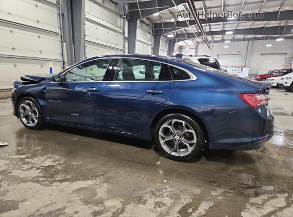 1G1ZD5ST0LF126417 2020 CHEVROLET MALIBU Blue Tył lewy