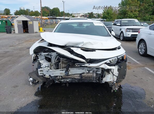 1G1ZD5ST0NF140756 2022 CHEVROLET MALIBU White Widok wnętrza z tyłu