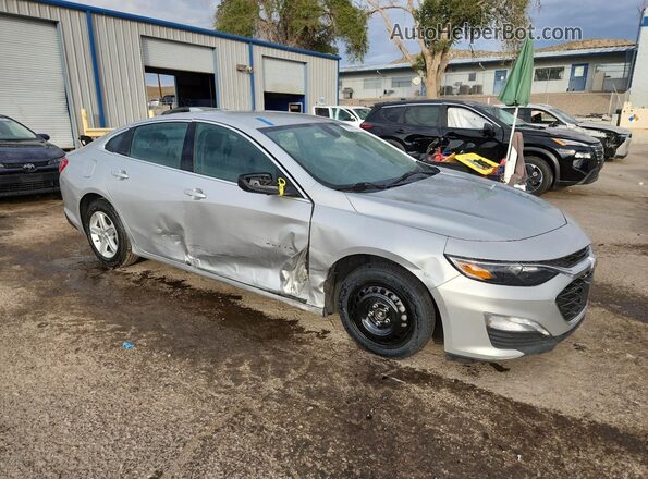 1G1ZD5ST0NF157816 2022 CHEVROLET MALIBU Silver 