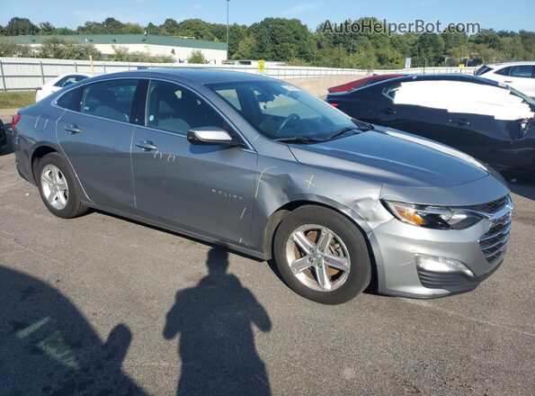 1G1ZD5ST0PF221808 2023 CHEVROLET MALIBU Gray 