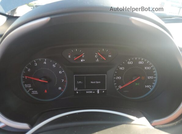 1G1ZD5ST0PF221808 2023 CHEVROLET MALIBU Gray 