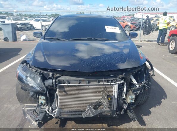 1G1ZD5ST0RF167896 2024 CHEVROLET MALIBU Черный Вид задней части салона