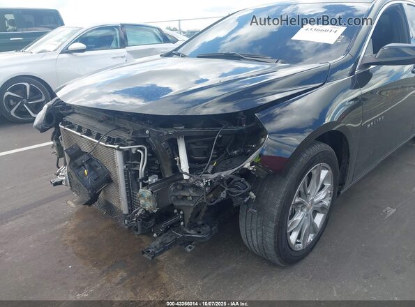 1G1ZD5ST0RF167896 2024 CHEVROLET MALIBU Черный Вид спереди