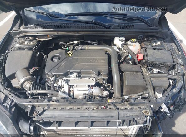 1G1ZD5ST0RF167896 2024 CHEVROLET MALIBU Черный Вид сзади