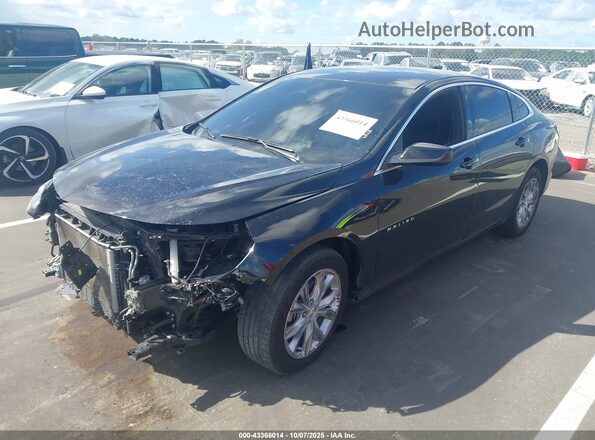 1G1ZD5ST0RF167896 2024 CHEVROLET MALIBU Черный Передняя левая четверть