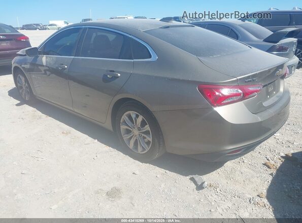 1G1ZD5ST1LF019084 2020 CHEVROLET MALIBU Brown უკანა მარცხენა