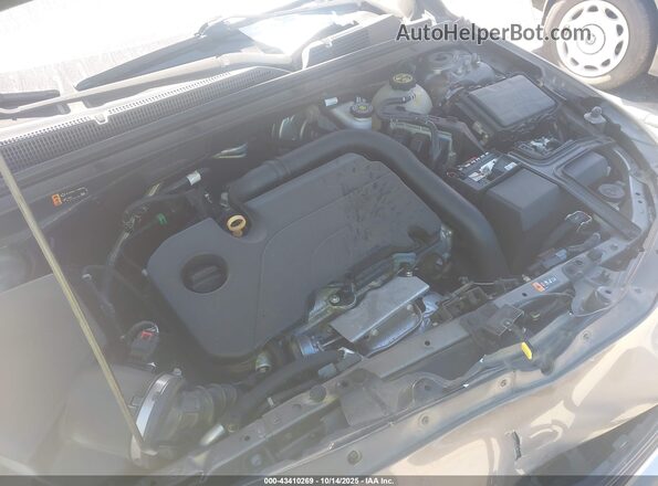1G1ZD5ST1LF019084 2020 CHEVROLET MALIBU Brown უკანა ხედი
