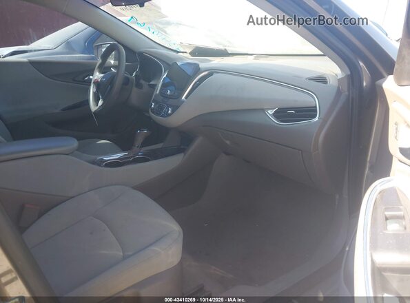 1G1ZD5ST1LF019084 2020 CHEVROLET MALIBU Brown წინა სალონის ხედი