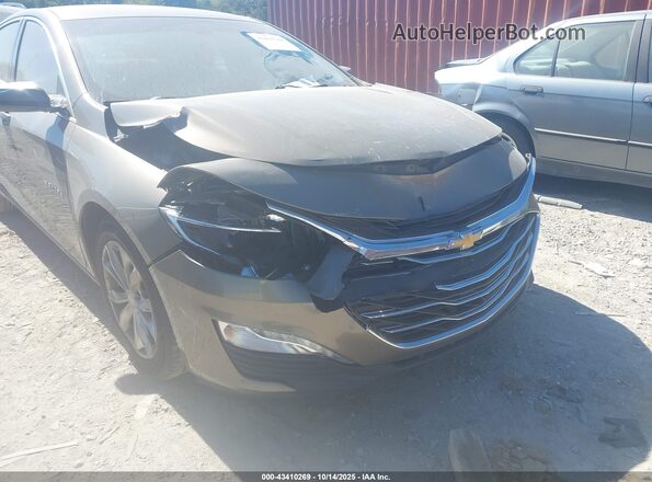 1G1ZD5ST1LF019084 2020 CHEVROLET MALIBU Brown წინა ხედი