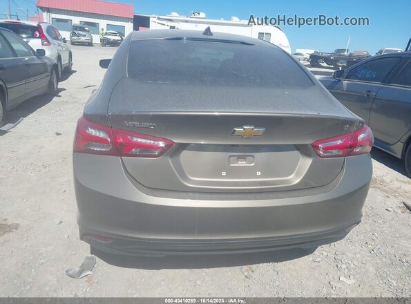 1G1ZD5ST1LF019084 2020 CHEVROLET MALIBU Brown 
