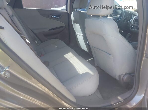 1G1ZD5ST1LF019084 2020 CHEVROLET MALIBU Brown VIN კოდის სტიკერის ხედი