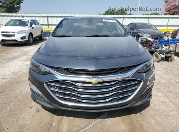1G1ZD5ST1LF025855 2020 CHEVROLET MALIBU Gray Դիմացի տեսք