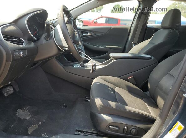 1G1ZD5ST1LF025855 2020 CHEVROLET MALIBU Gray Սալոնի դիմացի տեսք