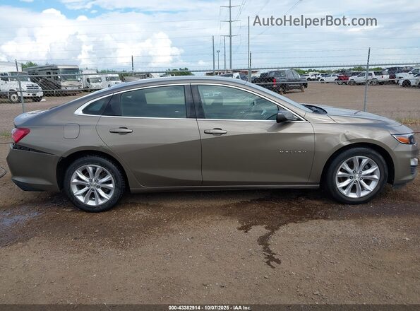 1G1ZD5ST1LF048679 2020 CHEVROLET MALIBU Коричневый Вид задней части салона