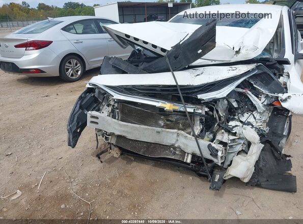 1G1ZD5ST1LF077261 2020 CHEVROLET MALIBU White Widok deski rozdzielczej