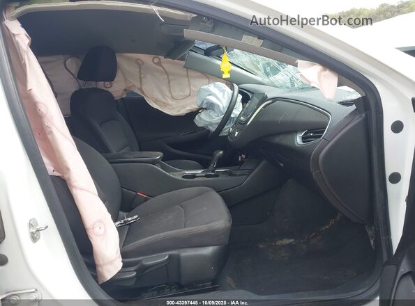 1G1ZD5ST1LF077261 2020 CHEVROLET MALIBU White Widok wnętrza z przodu