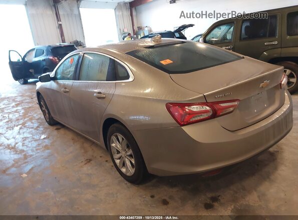 1G1ZD5ST1NF117518 2022 CHEVROLET MALIBU Коричневый Задняя левая четверть
