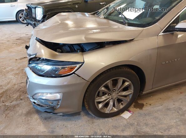 1G1ZD5ST1NF117518 2022 CHEVROLET MALIBU Коричневый Вид спереди
