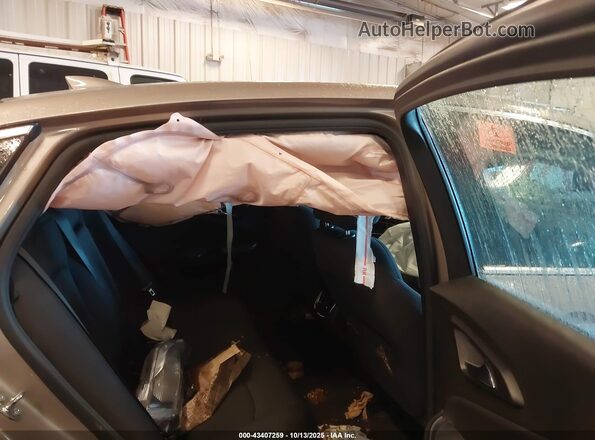 1G1ZD5ST1NF117518 2022 CHEVROLET MALIBU Коричневый Вид наклейки с VIN-кодом