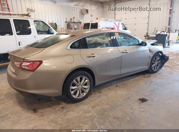 1G1ZD5ST1NF117518 2022 CHEVROLET MALIBU Коричневый Задняя правая четверть