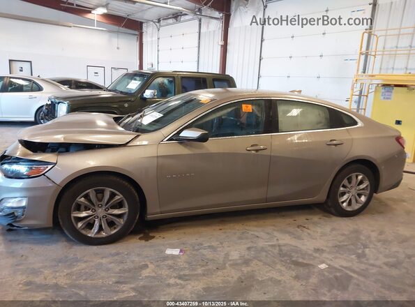 1G1ZD5ST1NF117518 2022 CHEVROLET MALIBU Коричневый Панорамный вид салона 360°