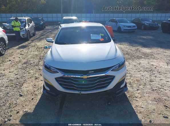 1G1ZD5ST1NF119477 2022 CHEVROLET MALIBU White Vista del cuadro de instrumentos