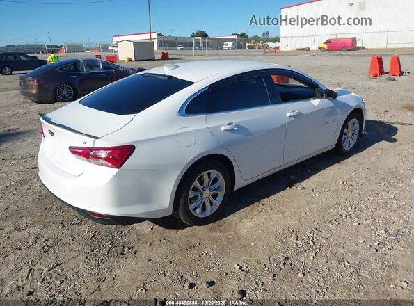 1G1ZD5ST1NF119477 2022 CHEVROLET MALIBU White Trasero derecho
