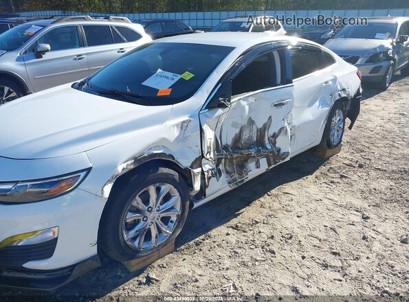 1G1ZD5ST1NF119477 2022 CHEVROLET MALIBU White Vista frontal