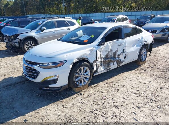 1G1ZD5ST1NF119477 2022 CHEVROLET MALIBU White Vista tres cuartos delantera izquierda