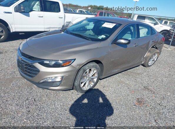 1G1ZD5ST1NF164869 2022 CHEVROLET MALIBU Champagne Передняя левая четверть