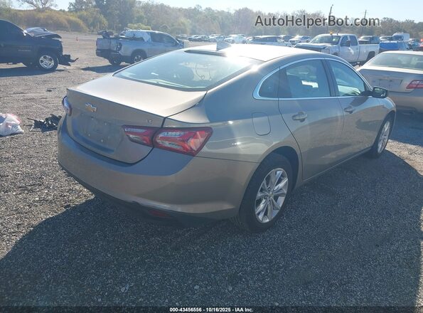1G1ZD5ST1NF164869 2022 CHEVROLET MALIBU Champagne Задняя правая четверть