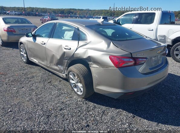 1G1ZD5ST1NF164869 2022 CHEVROLET MALIBU Champagne Задняя левая четверть