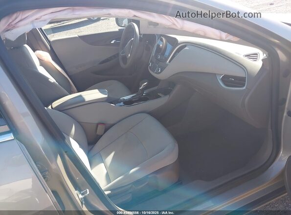 1G1ZD5ST1NF164869 2022 CHEVROLET MALIBU Champagne Вид салона спереди