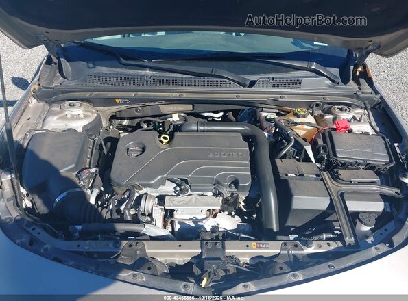 1G1ZD5ST1NF164869 2022 CHEVROLET MALIBU Champagne Вид сзади