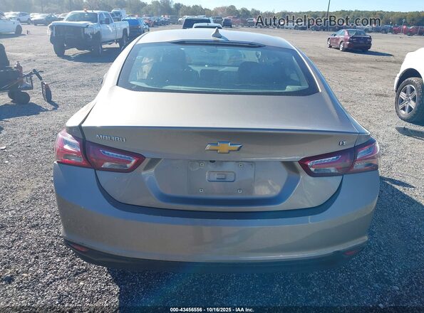 1G1ZD5ST1NF164869 2022 CHEVROLET MALIBU Champagne 