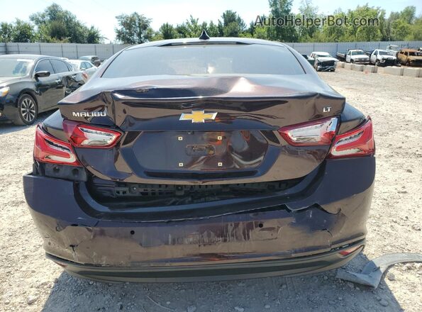 1G1ZD5ST2LF068195 2020 CHEVROLET MALIBU Purple Vista trasera