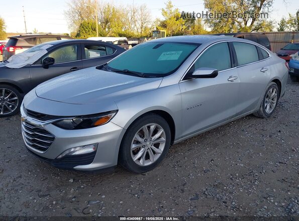1G1ZD5ST2LF080539 2020 CHEVROLET MALIBU Silver Передня ліва чверть
